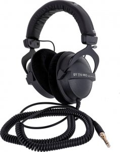 Słuchawki Beyerdynamic DT 770 PRO 250 Ohm Black LE 12