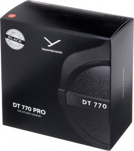 Słuchawki Beyerdynamic DT 770 PRO 250 Ohm Black LE 5