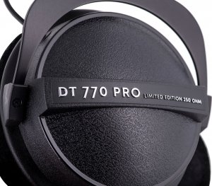 Słuchawki Beyerdynamic DT 770 PRO 250 Ohm Black LE 6