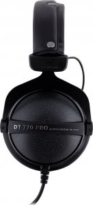 Słuchawki Beyerdynamic Beyerdynamic DT 770 PRO 80 OHM BLACK LIMITED EDITION - Słuchawki studyjne zamknięte 2