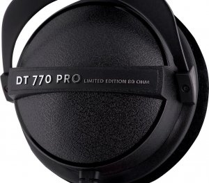 Słuchawki Beyerdynamic Beyerdynamic DT 770 PRO 80 OHM BLACK LIMITED EDITION - Słuchawki studyjne zamknięte 3