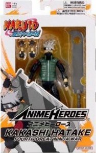 Figurka ANIME HEROES NARUTO - HATAKE KAKASHI GOURTH GREAT NINJA WAR 1