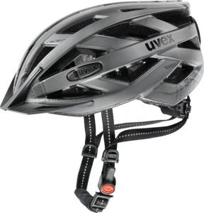 Uvex kask rowerowy City I-vo dark silver mat r. 56–60 cm (4104190217) 1