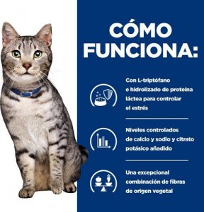 Hills  HILL'S PD FELINE C/D URINARY STRES + METABOLIC 3 KG 3