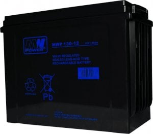 MW Power Akumulator AGM 12V 130Ah MWP 1