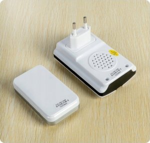 Rosfix DZWONEK BEZPRZEWODOWY WODODPORNY DO DRZWI IP44 9