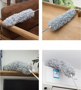 Mop Rosfix TELESKOPOWA SZCZOTKA MIOTEŁKA DO KURZU 280CM + MOP 11