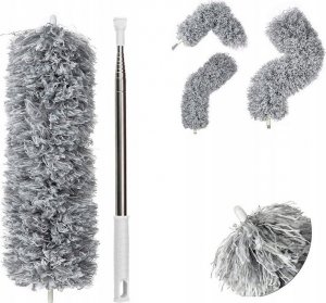 Mop Rosfix TELESKOPOWA SZCZOTKA MIOTEŁKA DO KURZU 280CM + MOP 2