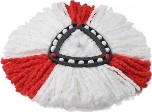 Mop Rosfix TELESKOPOWA SZCZOTKA MIOTEŁKA DO KURZU 280CM + MOP 4