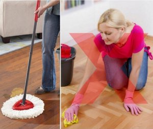 Rosfix WKŁAD DO MOPA OBROTOWEGO VILEDA NAKŁADKA KOŃCÓWKA 11