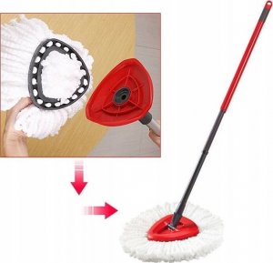 Rosfix WKŁAD DO MOPA OBROTOWEGO VILEDA NAKŁADKA KOŃCÓWKA 8