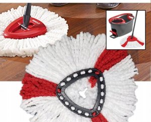 Rosfix WKŁAD DO MOPA OBROTOWEGO VILEDA NAKŁADKA KOŃCÓWKA 3