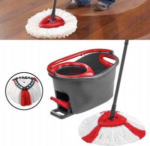 Rosfix WKŁAD DO MOPA OBROTOWEGO VILEDA NAKŁADKA KOŃCÓWKA 6