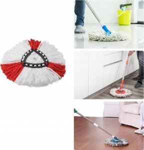 Rosfix WKŁAD DO MOPA OBROTOWEGO VILEDA NAKŁADKA KOŃCÓWKA 7