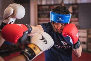 YakimaSport Rękawice bokserskie HIGH TECH VIPER 14 oz 2