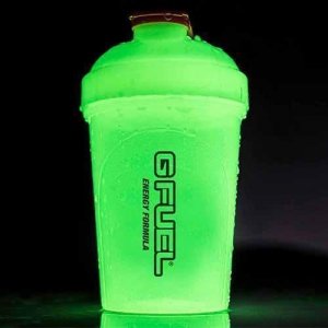 GFuel Shaker + 7 saszetek (GLOW-IN-THE-DARK STARTER KIT) 3