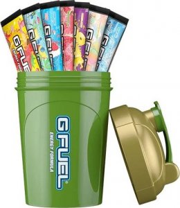 GFuel Shaker + 7 saszetek (GILDED GREEN STARTER KIT) 1