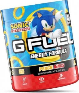 GFuel Suplement na koncentrację i pobudzenie - Sonics Peach Rings 2
