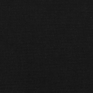 vidaXL vidaXL Łóżko kontynentalne z materacem, czarne, tkanina, 90x200 cm 9