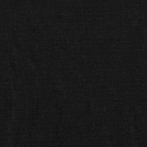 vidaXL vidaXL Łóżko kontynentalne z materacem, czarne, tkanina 90x190 cm 9