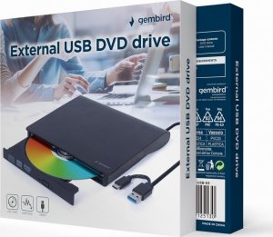 Napęd Gembird DVD-USB-03 2