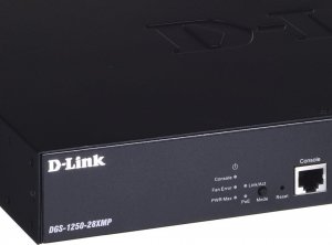 Switch D-Link DGS-1250-28XMP/E 6