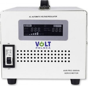 Volt Stabilizator napiecia AVR PRO 3000VA 3% SERVO 1