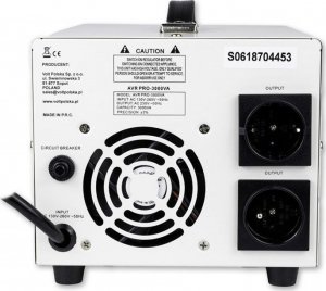 Volt Stabilizator napiecia AVR PRO 3000VA 3% SERVO 2