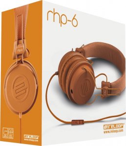 Słuchawki Reloop Reloop RHP-6 Orange - Słuchawki DJ-skie 2