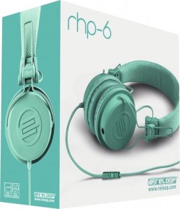 Słuchawki Reloop Reloop RHP-6 Petrol - Słuchawki DJ-skie 5