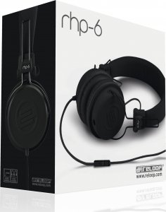 Słuchawki Reloop Reloop RHP-6 Black - Słuchawki DJ-skie 2