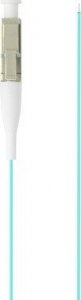 Lanberg Pigtail MM LC/UPC OM3 Easy Strip 50/125 2M aqua 2