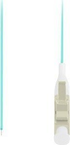Lanberg Pigtail MM LC/UPC OM3 Easy Strip 50/125 2M aqua 3