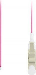 Lanberg Pigtail MM LC/UPC OM4 Easy Strip 50/125 2M filetowy 3