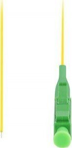 Lanberg Pigtail SM LC/APC Esay Strip 9/125 G657A1 2M żółty 3