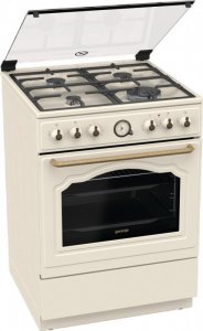 Kuchenka Gorenje Kuchnia gazowo-elektryczna GKS6C70CLI 1