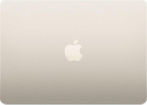 Laptop Apple MacBook Air 13,6 cali: M2 8/10, 8GB, 256GB, 30W - Księżycowa poświata - MLY13ZE/A/P1 4