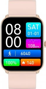 Smartwatch Maxcom FW36 Aurum SE Różowy  (MAXCOMFW36GOLD) 3