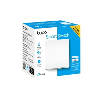 TP-Link Tapo S220 - Podwójny, jednobiegunowy wyłącznik światła Smart 7