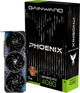 Karta graficzna Gainward GeForce RTX 4080 Phoenix GS 16GB GDDR6X (471056224-3680) 1