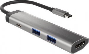 Stacja/replikator Natec Fowler Slim USB-C (NMP-1984) 3