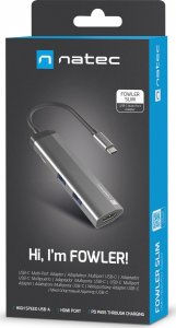 Stacja/replikator Natec Fowler Slim USB-C (NMP-1984) 9