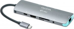 Stacja/replikator Dicota D31954 USB-C / Thunderbolt 3 1