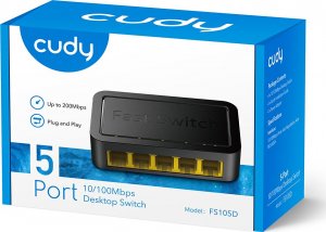 Switch Cudy FS105D 3