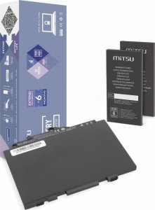 Bateria Mitsu Bateria do HP EliteBook 725 G3, 820 G3 4000 mAh (44 Wh) 11.1V - 10.8 Volt 1