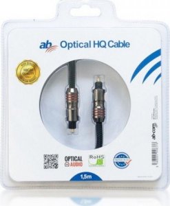 Kabel AbCom Kabel AB HQ optyczny 1,5m 1