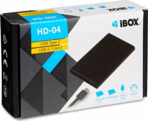 Kieszeń iBOX Obudowa do dysków SSD M.2 NVME HD-07 5