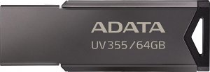 Pendrive ADATA Pendrive UV355 64GB USB3.1 Metallic 1