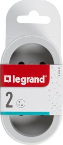 Legrand Rozgałęźnik 2x2P+Z B/S 049431 2