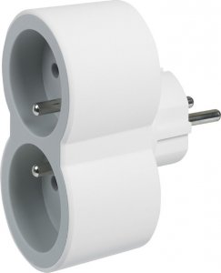 Legrand Rozgałęźnik 2x2P+Z B/S 049431 3